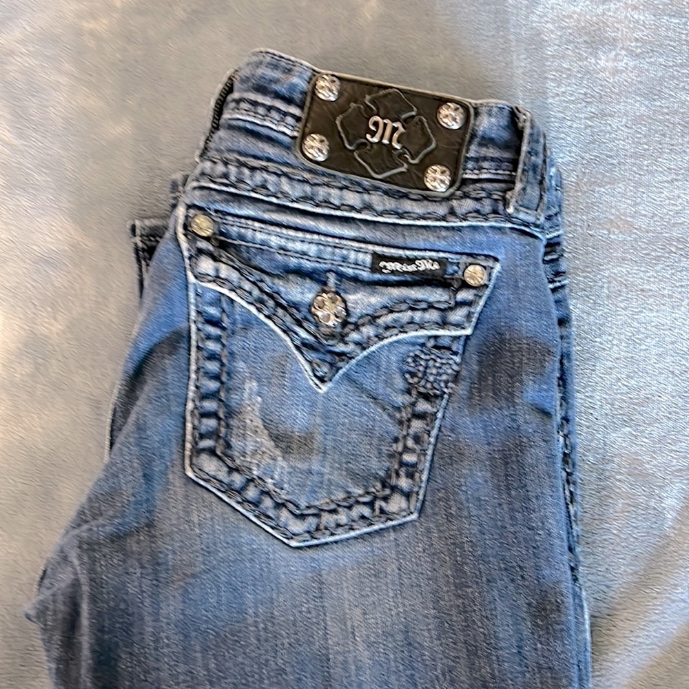 Miss Me Boot Cut Jeans